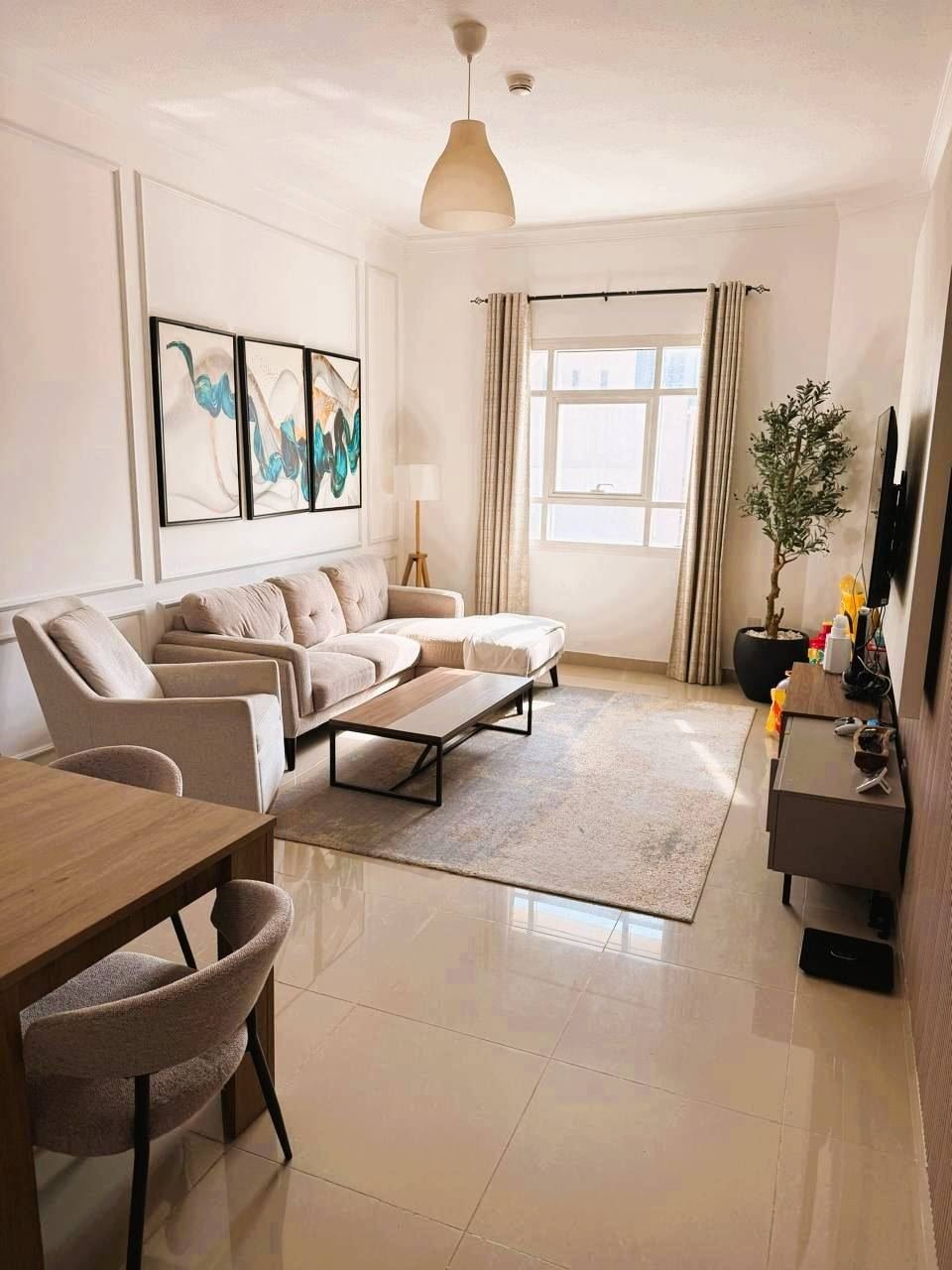1 BR Apartment for Rent in Plaza Residences