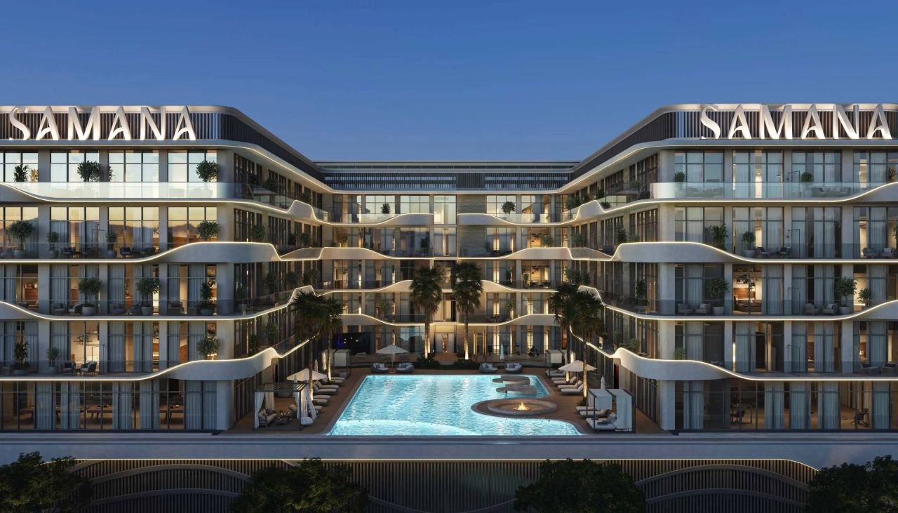 1 BR Apartment for Sale in Samana Hills South 3