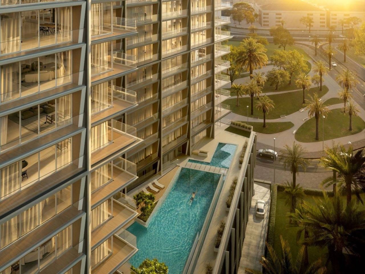 Studio Apartment for Sale in Binghatti Starlight