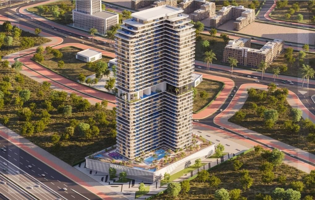 Studio Apartment for Sale in Samana Ivy Gardens 2