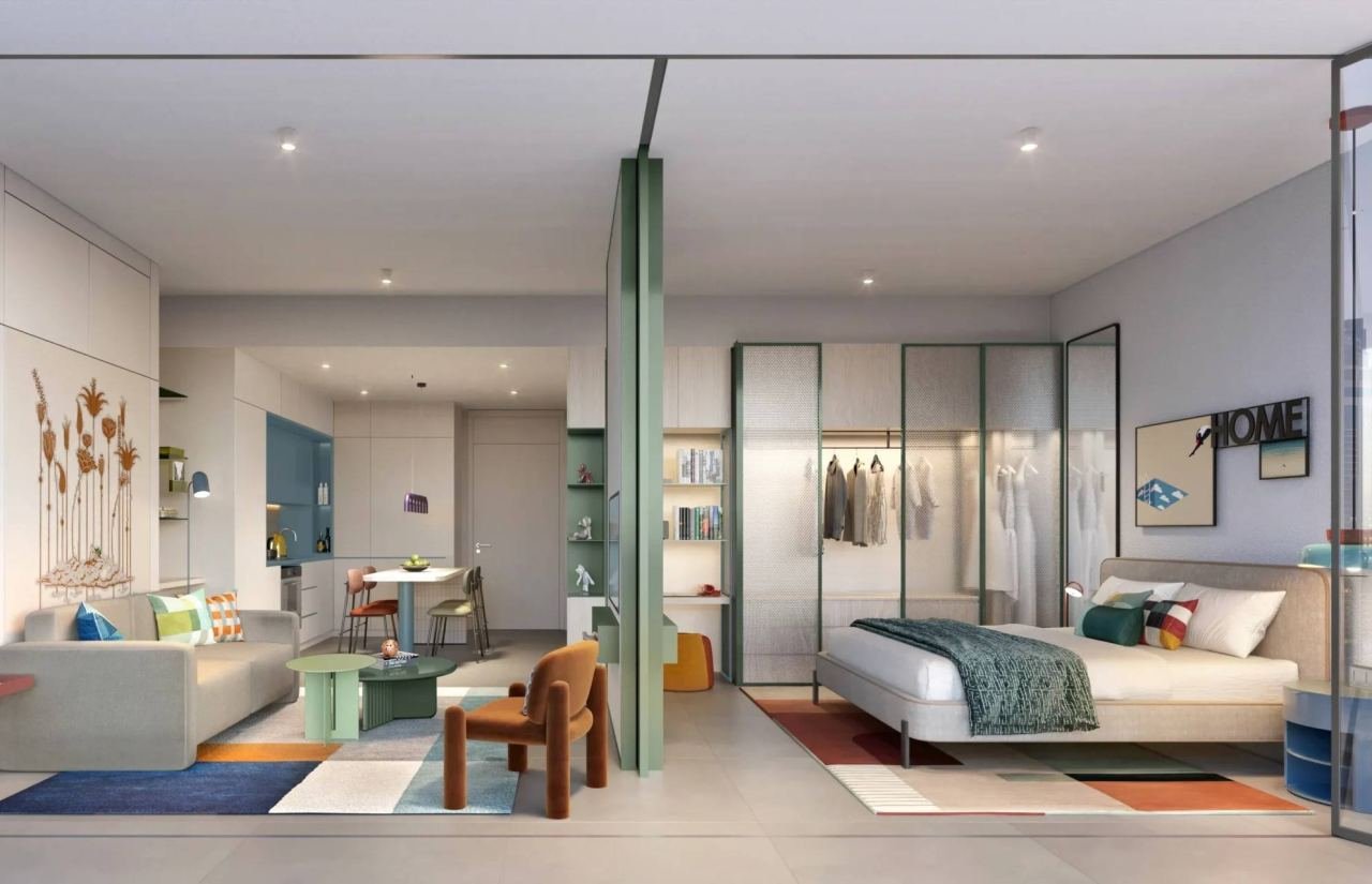 Studio Apartment for Sale in Rove Home Marasi Drive