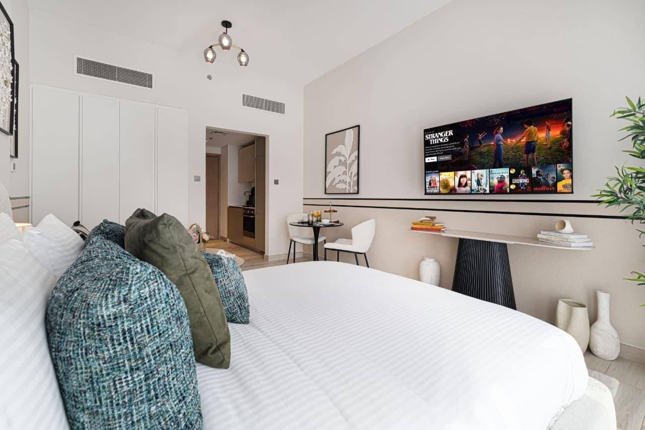 Studio Apartment for Rent in Oxford Residence