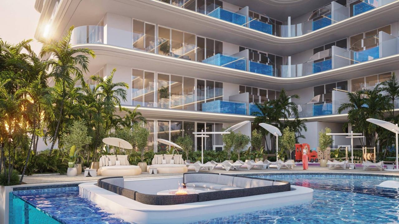 Studio Apartment for Sale in Samana Lake Views