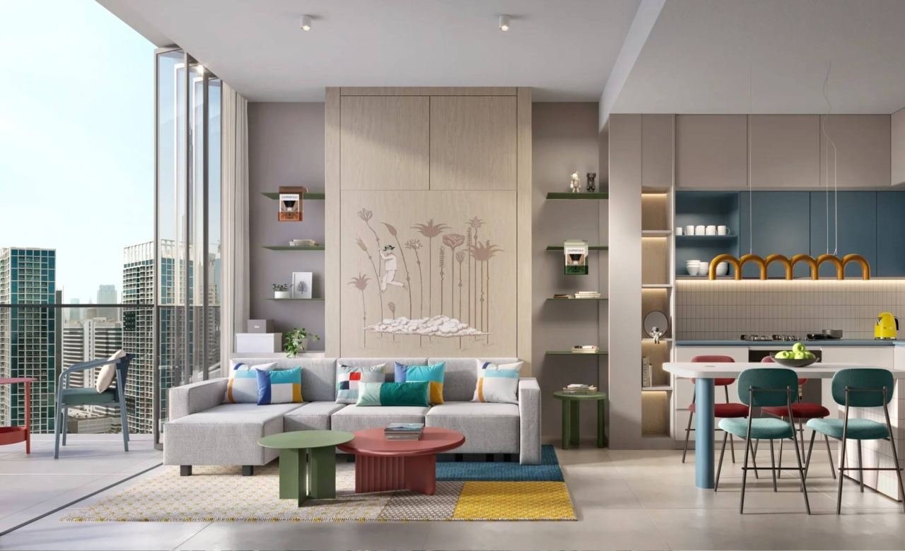 1 BR Apartment for Sale in Rove Home Marasi Drive