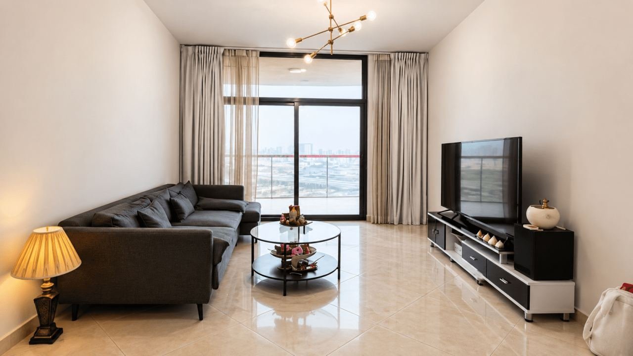 3 BR Apartment for Rent in Binghatti Avenue