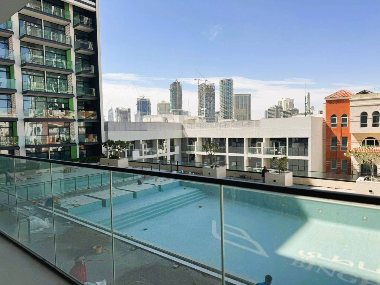 -1 BR Office for Rent in Binghatti Emerald, photo 5