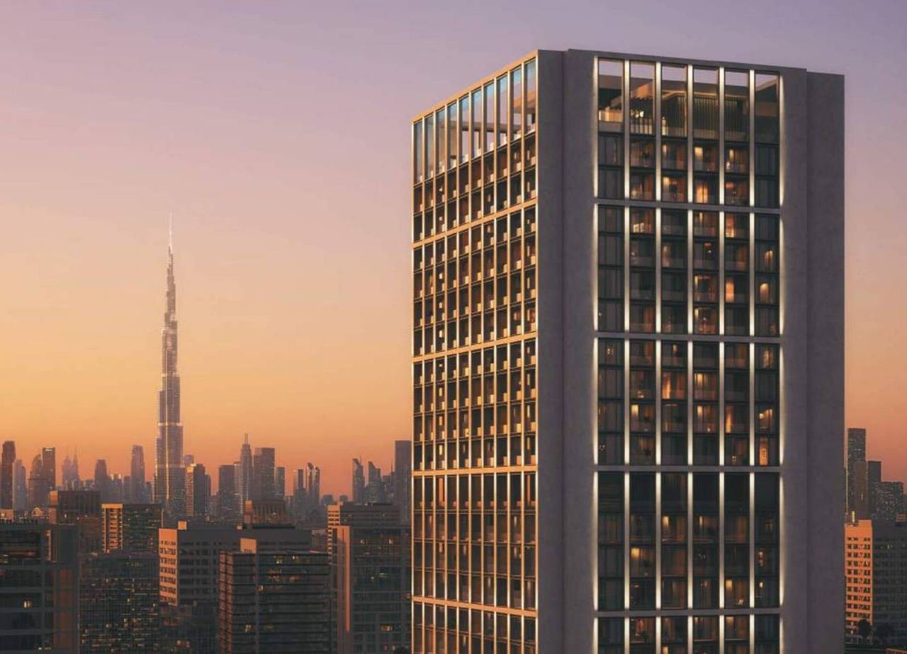 1 BR Apartment for Sale in Binghatti Moonlight
