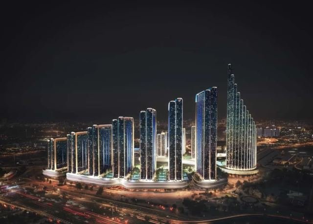 Mercedes-Benz Places — Binghatti City